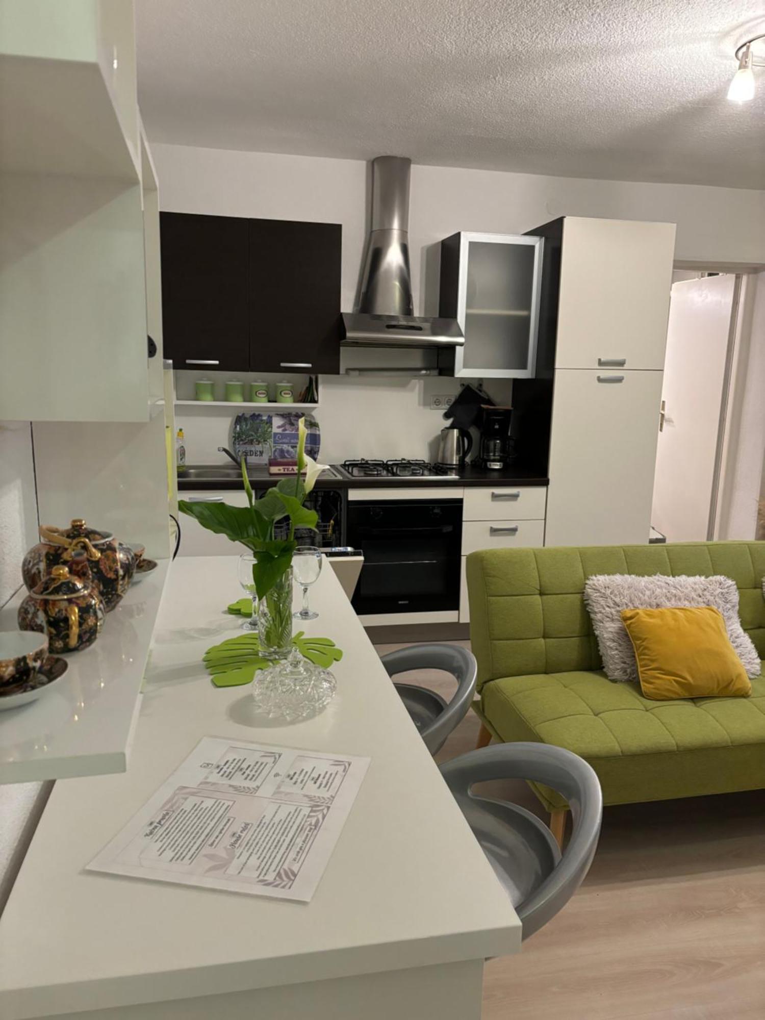 Apartman Edina Rijeka Eksteriør bilde