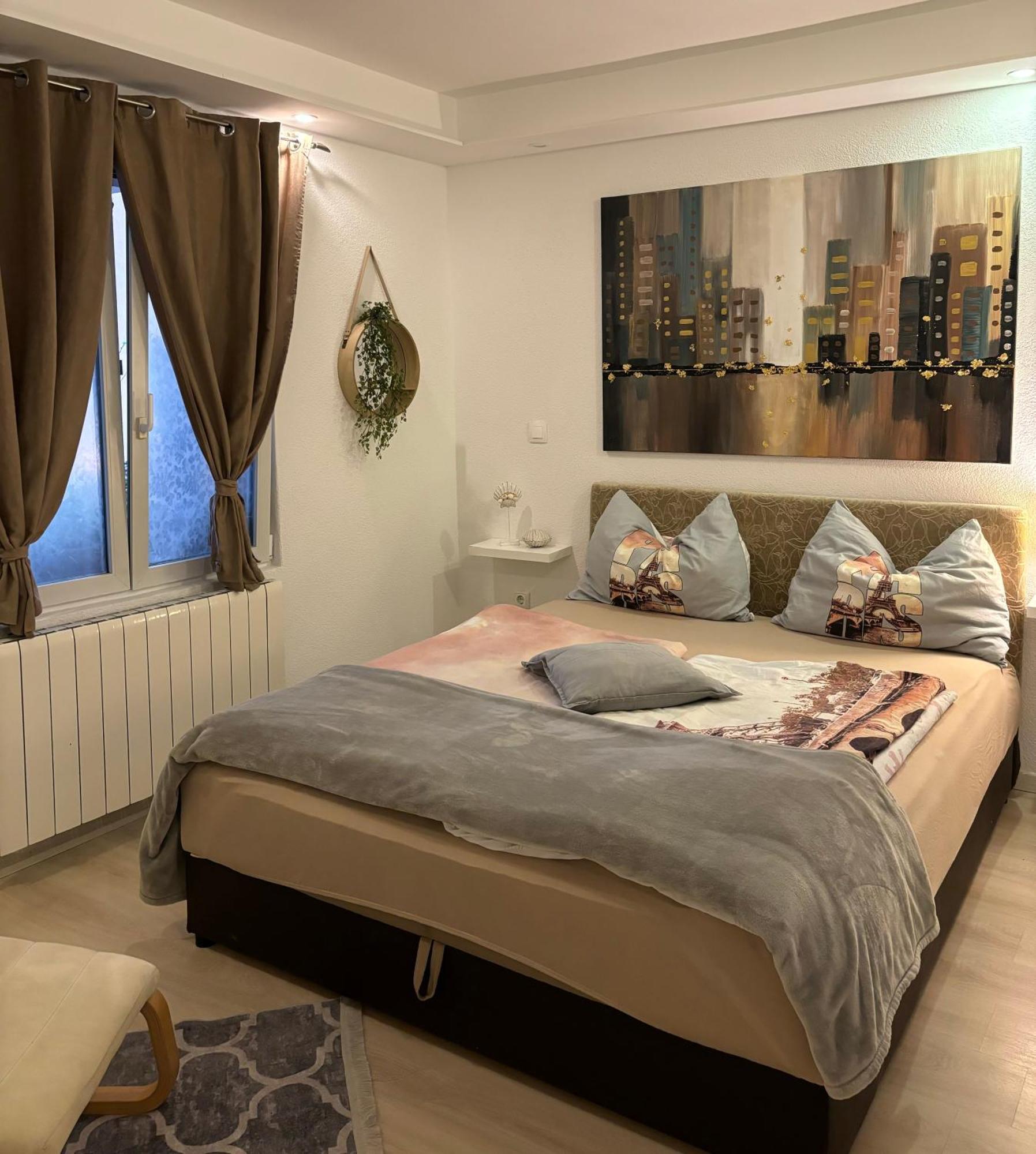 Apartman Edina Rijeka Eksteriør bilde